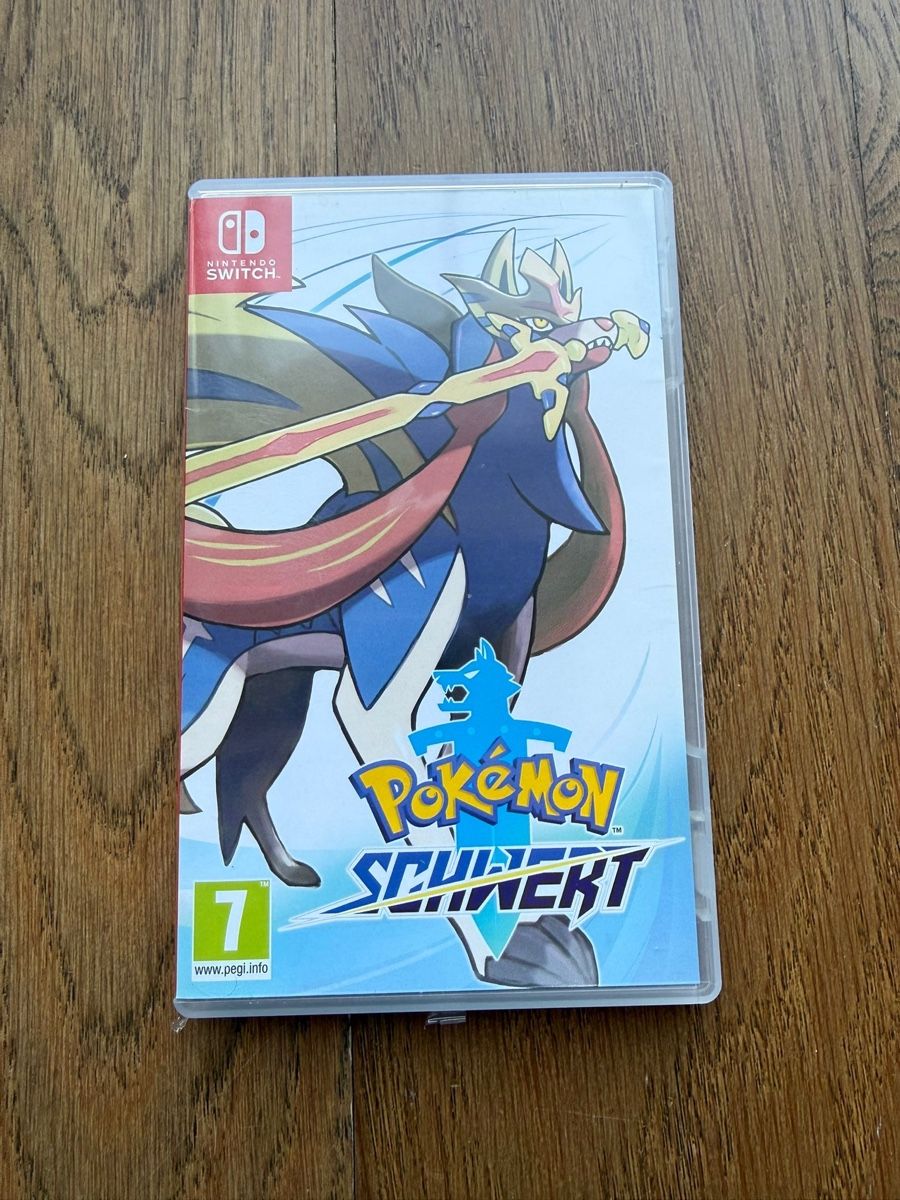 Pokémon Giochi: Pokemon Schwert / Nintendo Switch – Usato da Läufelfingen venduto da Seraphim13