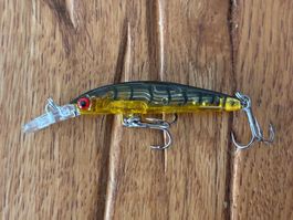 Crankbait Schwimmwobbler Doppelhaken - 5.5 CM - brandneu!!!