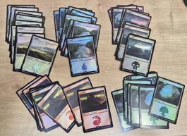 The Lord of the Rings 50x Basic Land FOIL (EN) MTG Magic