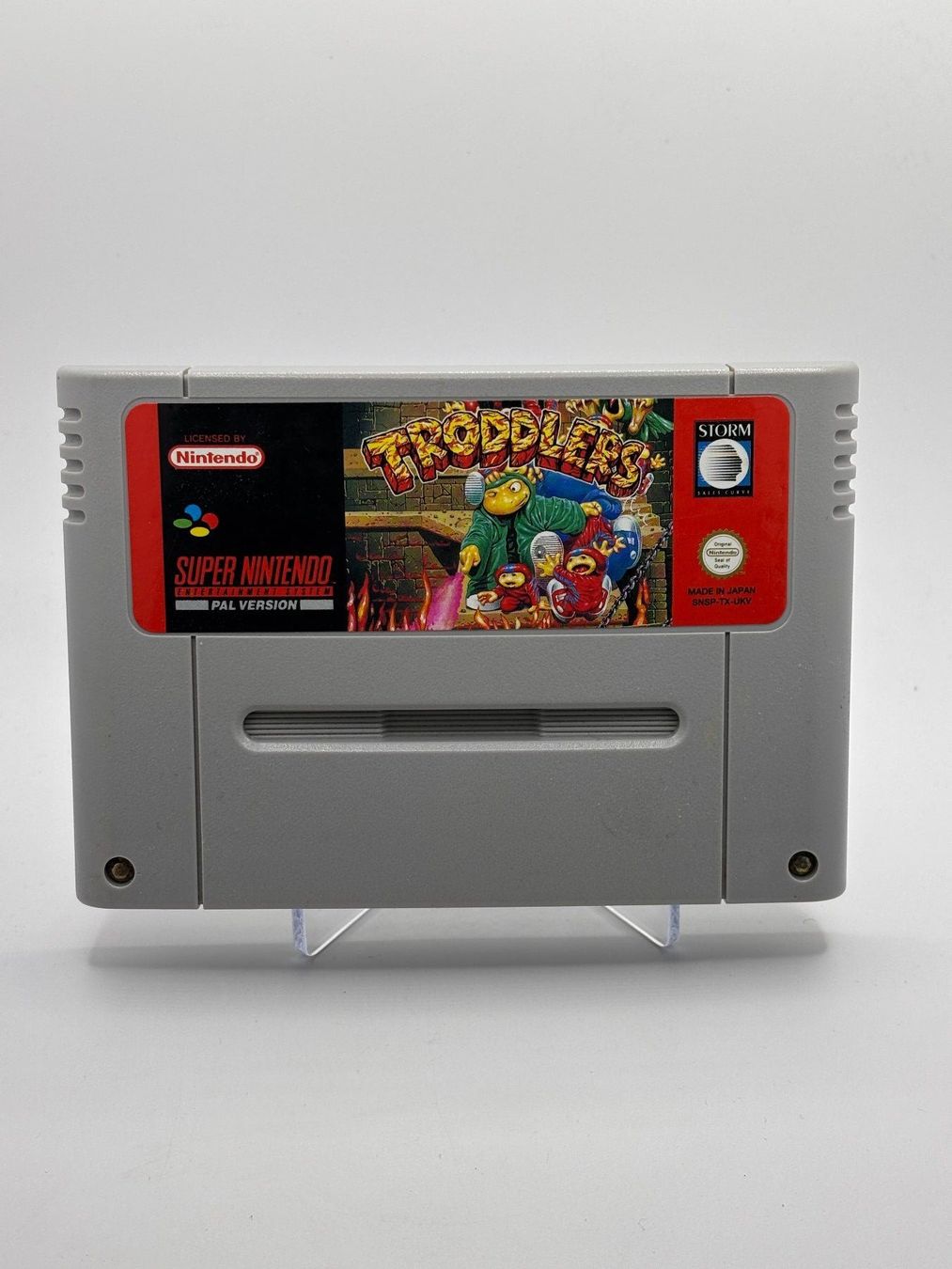 Giochi: SNES - Troddlers – Usato da Allschwil venduto da Bullach