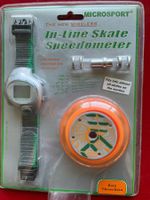 In-Line Skate Speedometer, "MICROSPORT", size 76mm/80A