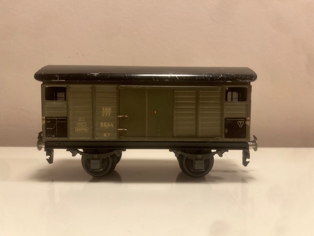ROCO 6600055 Échelle HO Wagon Marchandises Couvert BahnExpress OBB En
