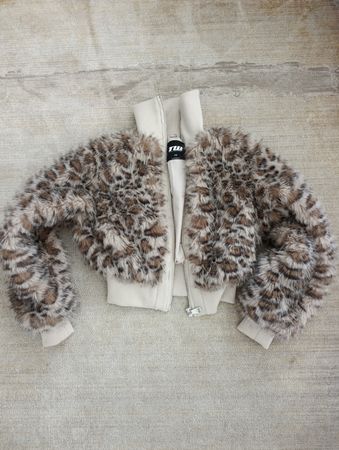 MAGNIFIQUE VESTE LÉOPARD TALLY WEIJL XS