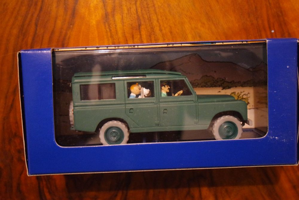 VÉHICULE TINTIN °°°° LA LAND ROVER °°°° | Kaufen auf Ricardo