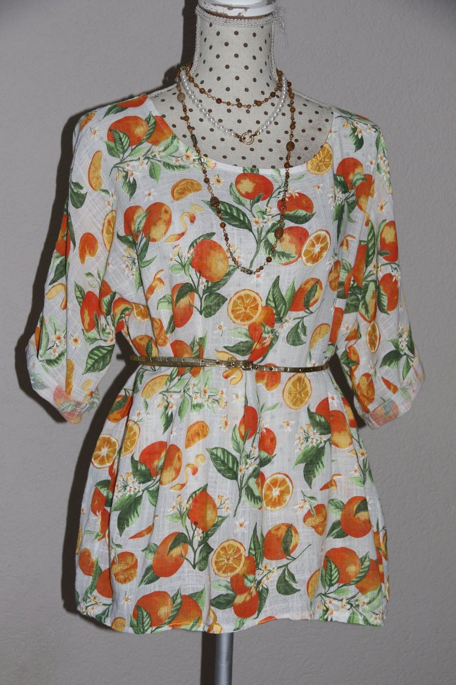 Camicette: Lässige Bluse aus 100% Cotton Gr.M NEU – Nuovo (secondo la descrizione) da Oberwil-Lieli venduto da Svetlana28 9