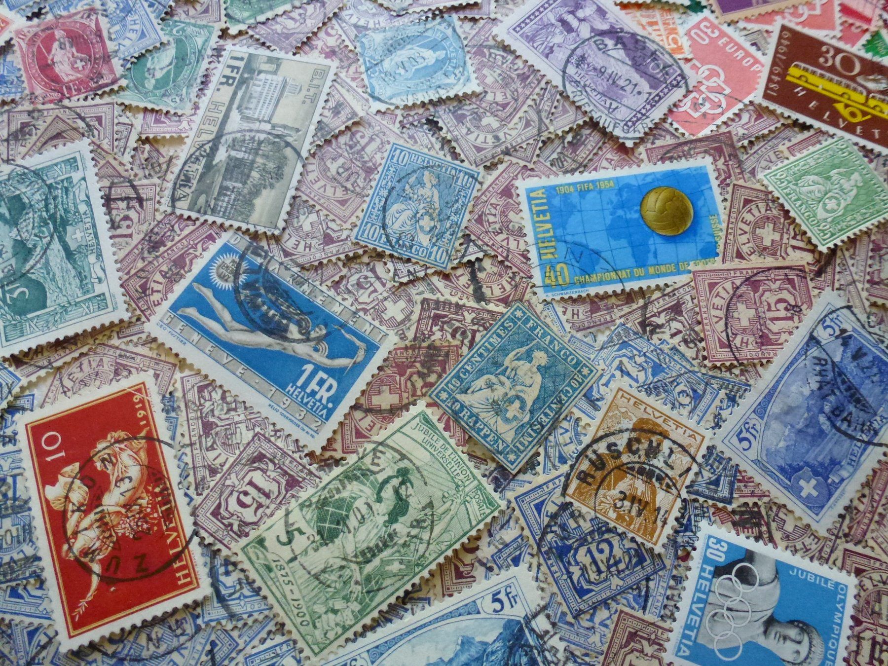 Tutti i francobolli: ++X-Tausend Briefmarken Schweiz ab Strubel – Usato da Walkringen venduto da Casablanca777 9