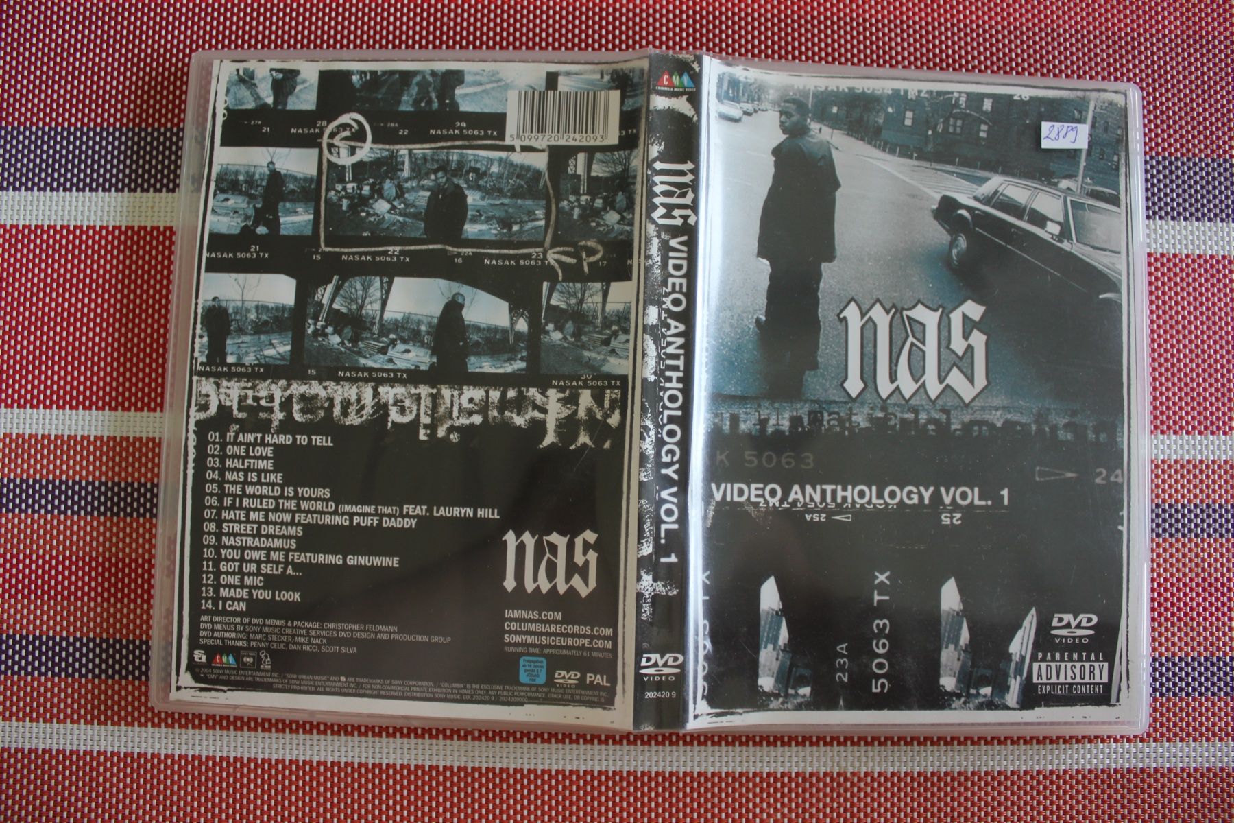 Tutti i DVDs: NAS - Video-Anthology Vol. 1 | DVD | – Usato da Geroldswil venduto da Schlumpfine1973