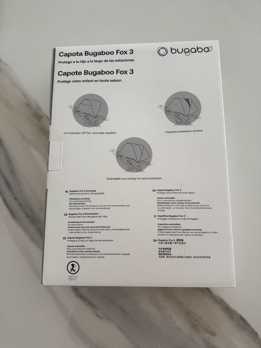 Bugaboo Carrozzine: Cappottina Bugaboo Fox 3 – Usato da Bellinzona venduto da eli_6mr5 3