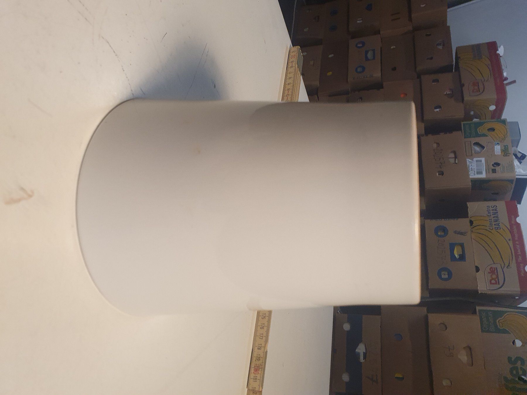 Blumentöpfe: Cachepot konisch weiss 13 x 15.5 cm – Gebraucht aus Zürich von loosebone 7