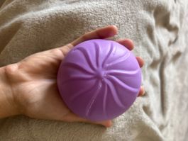 Lavendel Squishy Ball Stressball-Jouet – Perfekt für den ...