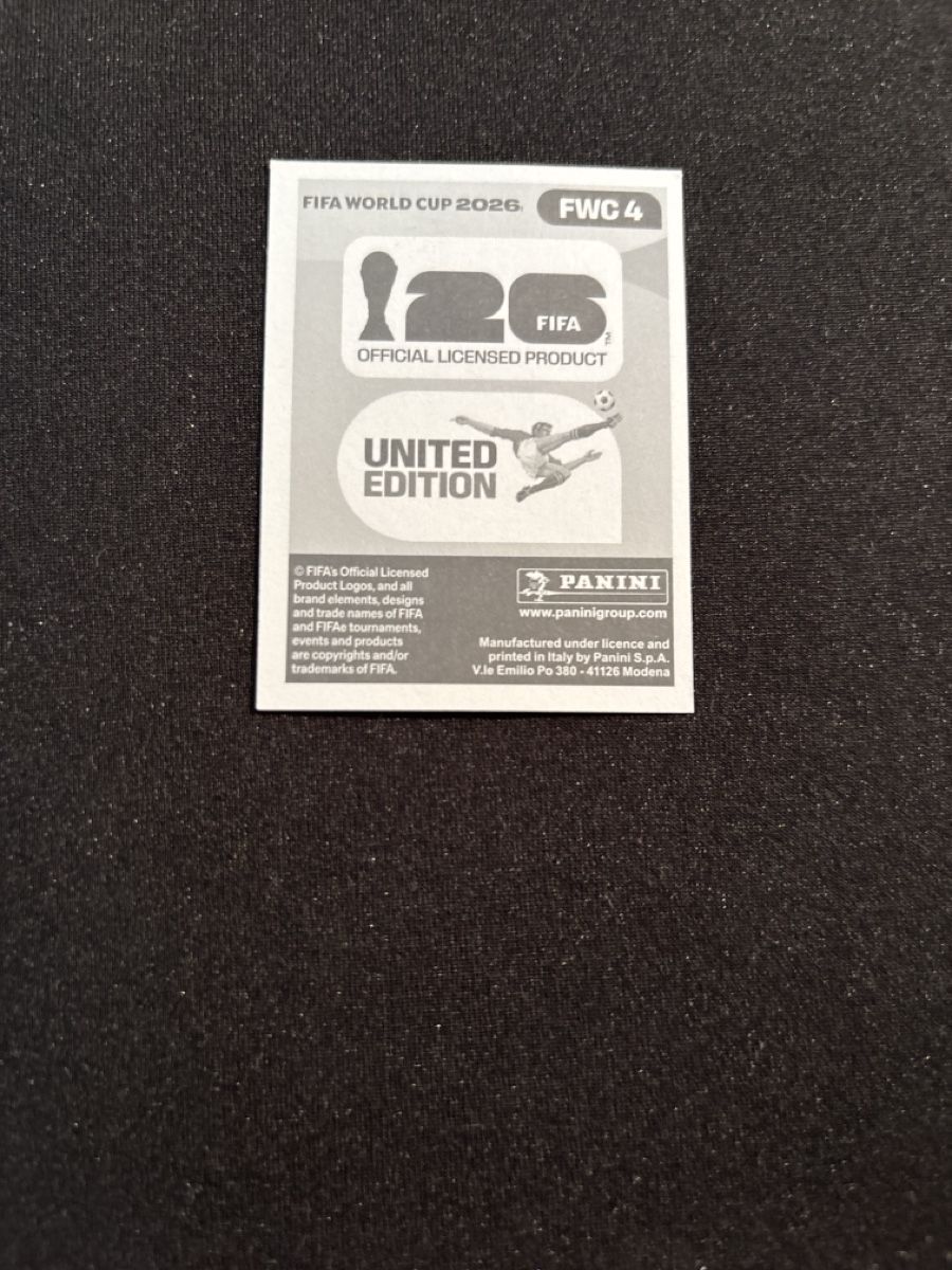Panini Carte collezionabili: Panini - WM 2026 - FWC 4  – Usato da Kaiseraugst venduto da Baum_12 1