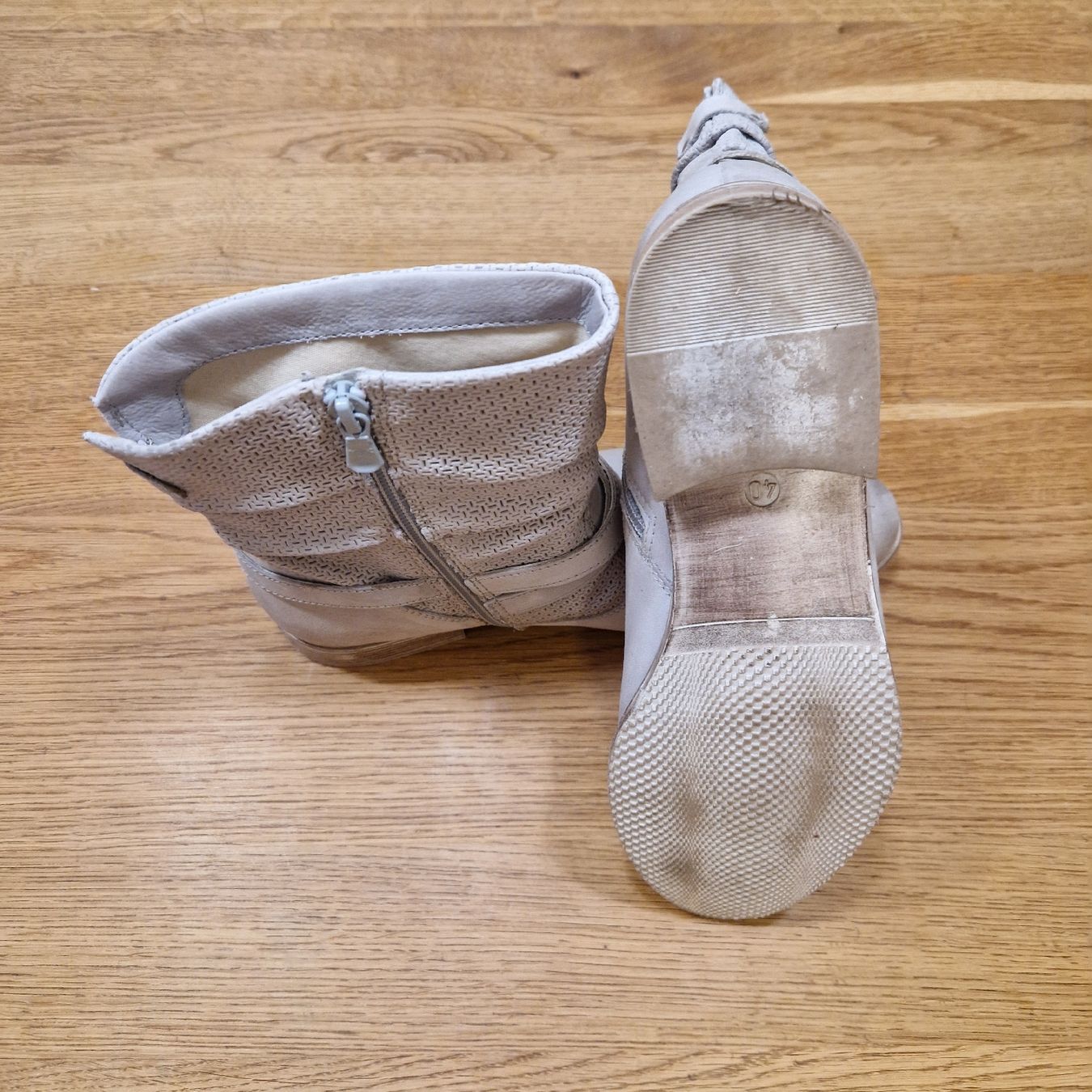 Scarpe da donna: Stiefeletten Grösse 40 – Nuovo (secondo la descrizione) da Siebnen venduto da Nice_meis 2