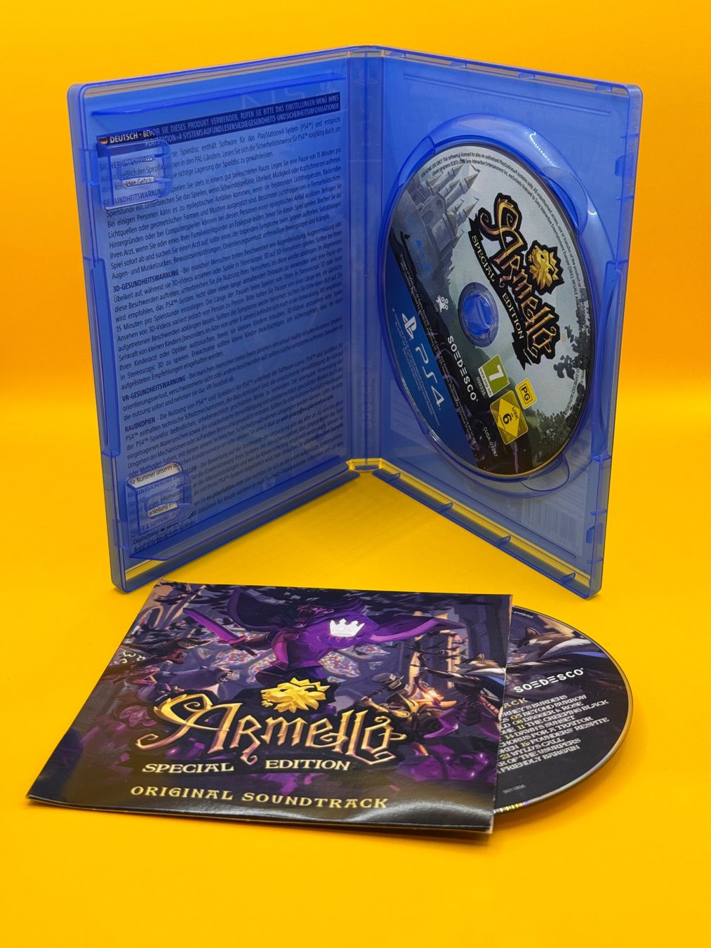 Sony Jeux: Armello Special Edition PS4 – D'occasion à Oberwil b. Zug par silver2024 2