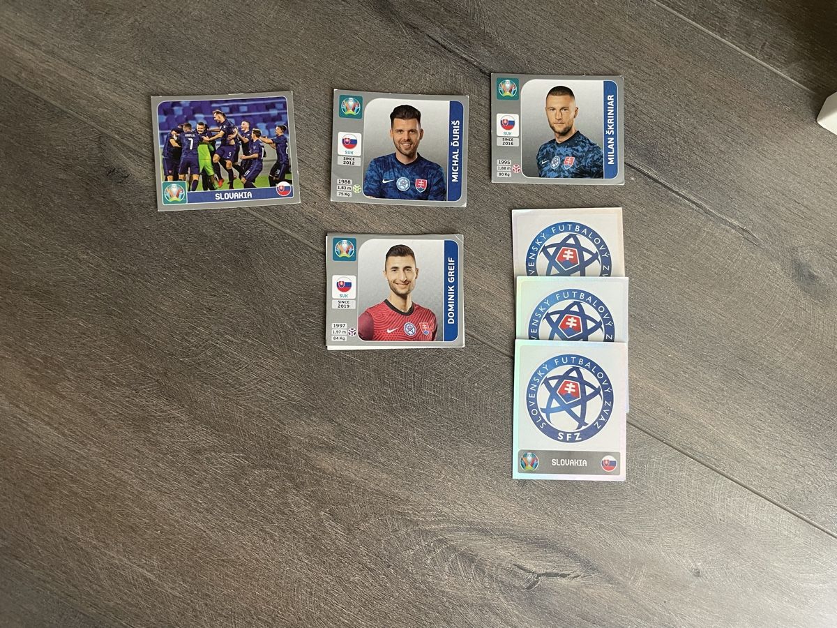 Panini Carte collezionabili: Euro2020 – Usato da Dompierre FR venduto da matmath