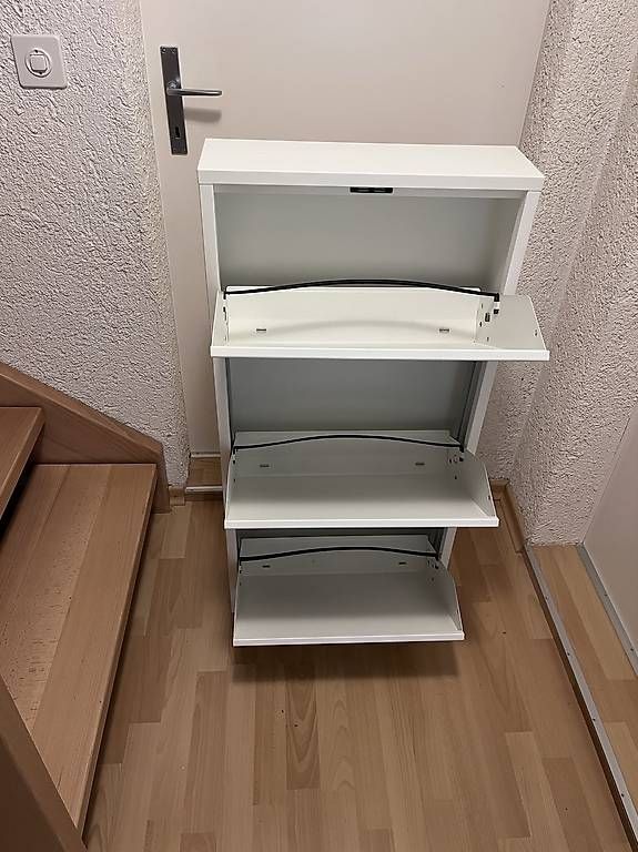 Schränke: Schuhschrank Metall – Gebraucht aus Jegenstorf von caraudio 2