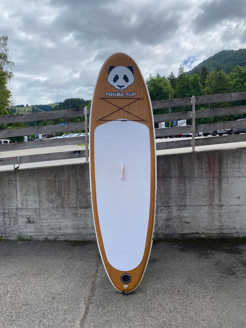 Gommoni, kayak & canoe: SUP Panda 9'8'' Occasion Set | 681633 – Usato da Schwarzsee venduto da Sidecut