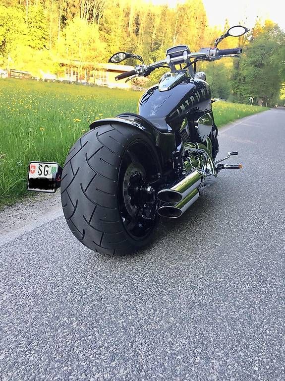Alle Motorradersatzteile: Heckfender Suzuki M 1800 – Gebraucht aus Kaltbrunn von la77 1