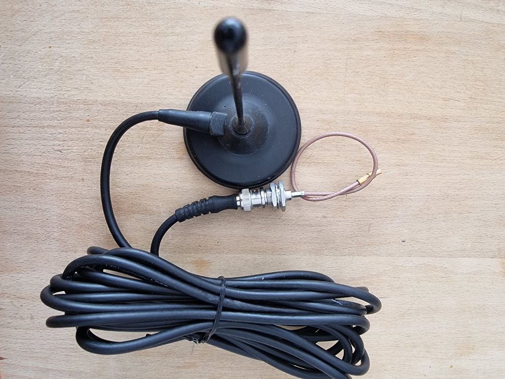 K-480WLA Kurzwellen Antenne - Tragbare Vollbandantenne 500K-1G