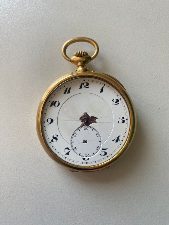 Piles pour montre gousset - France