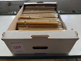 509 Posten Bienenwachskerzen 150Stk. aus Liquidation