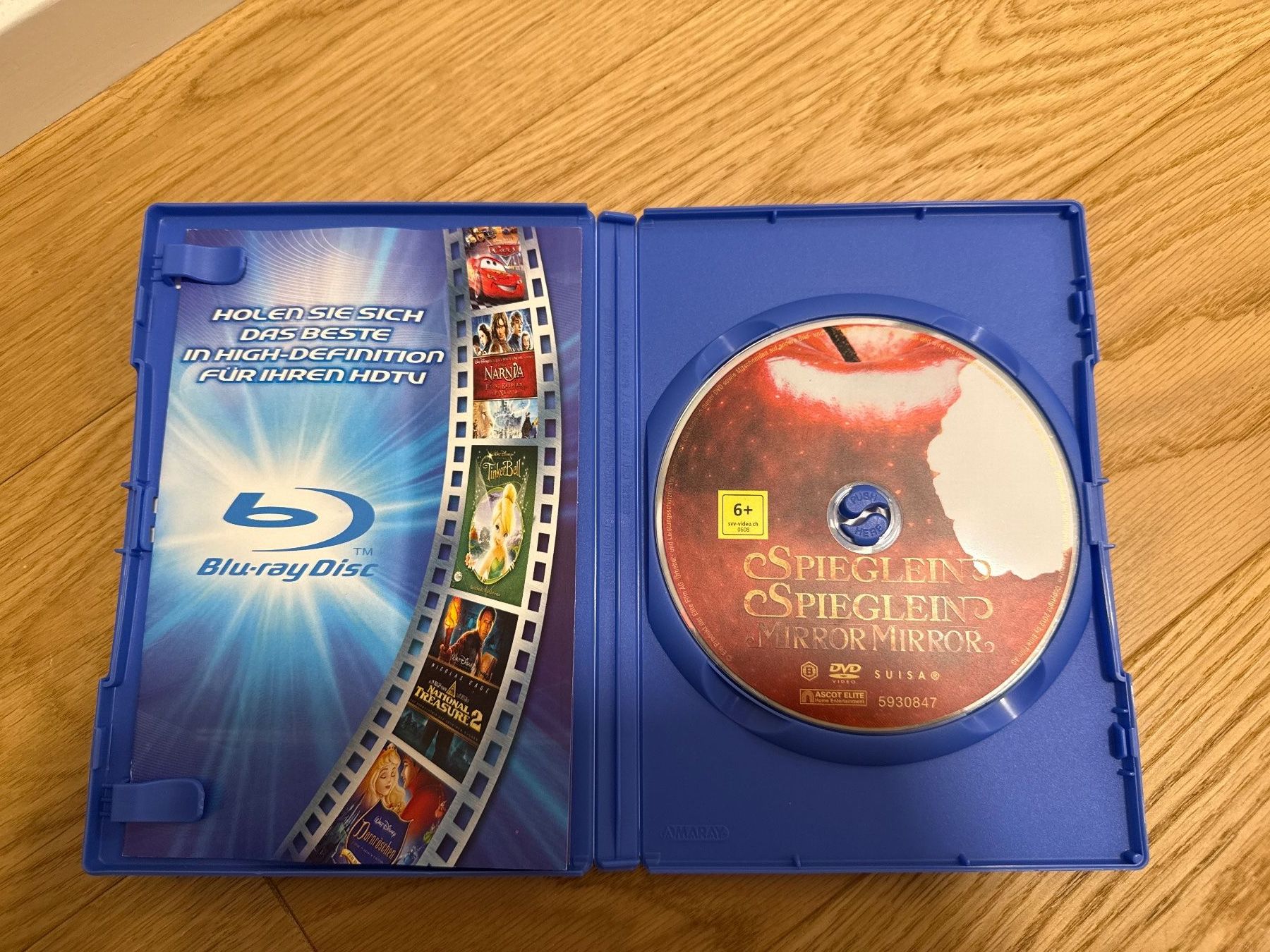 Tutti i DVDs: DVD // Spieglein Spieglein – Usato da Schönenwerd venduto da d.chiara 2