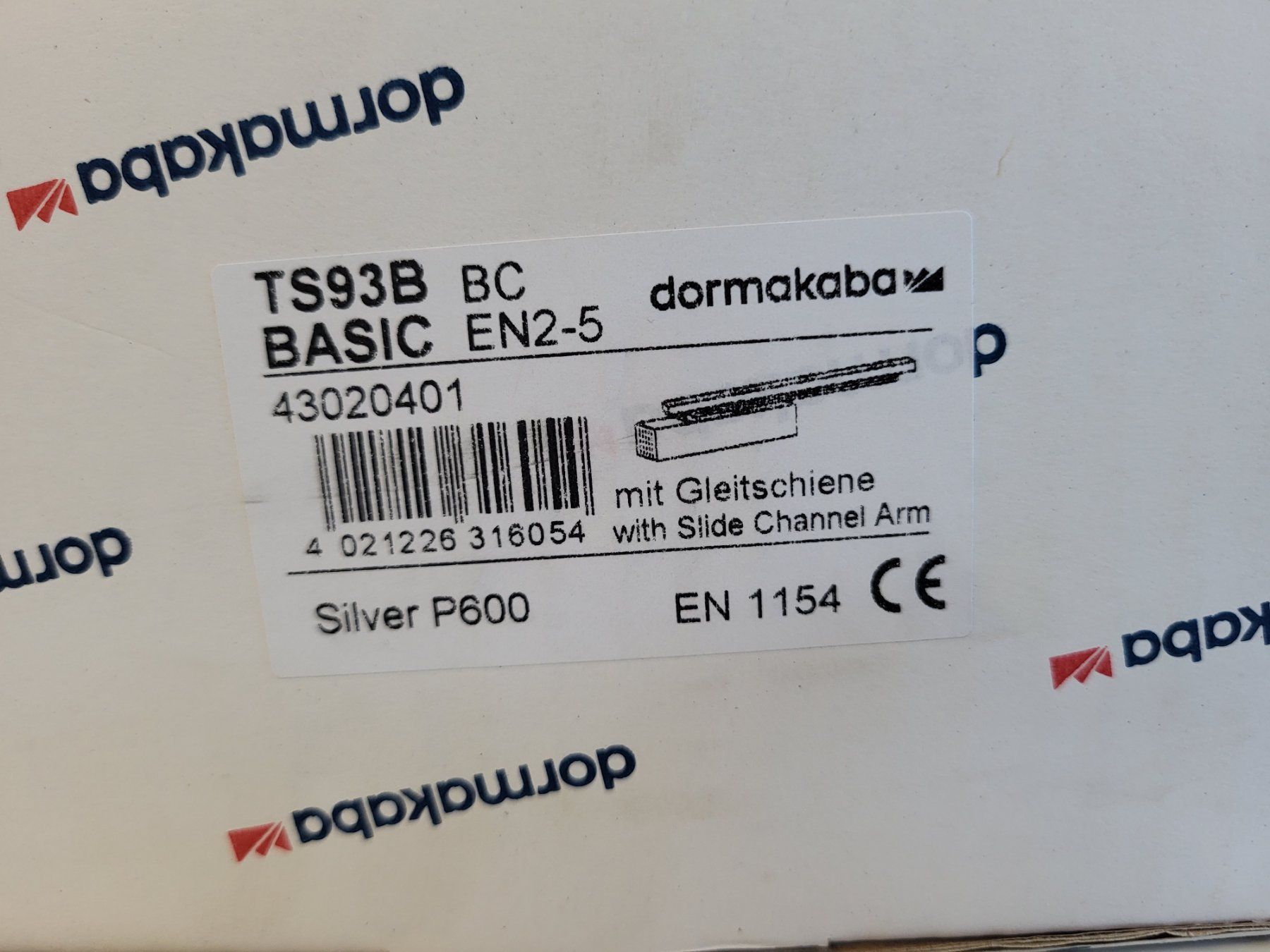 Dormakaba Ferramenta: Türschliesser TS93B Basic EN2-5 von Dormakaba – Nuovo (secondo la descrizione) da Brügg BE venduto da POU-BELLE 1
