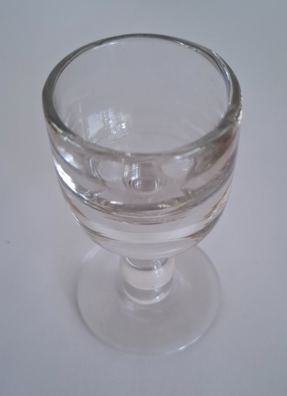 Gläser: Schnapsglas ca. 1900 – Gebraucht aus Rothrist von Clanx