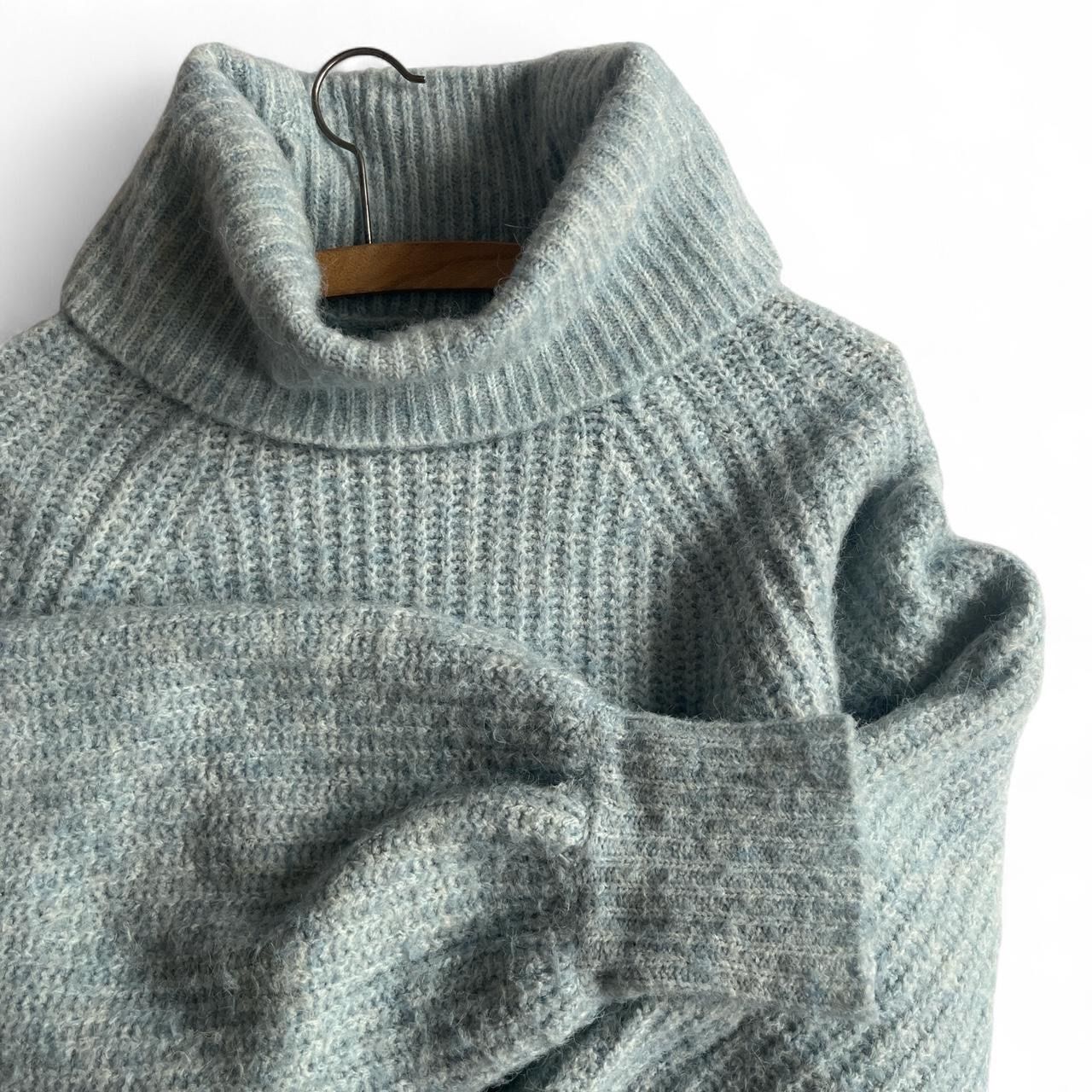 Mango Pulls & Sweat-shirts: Rollkragen_Pullover hellblau Grösse M Damen – D'occasion à Zürich par lil_rxs5 2