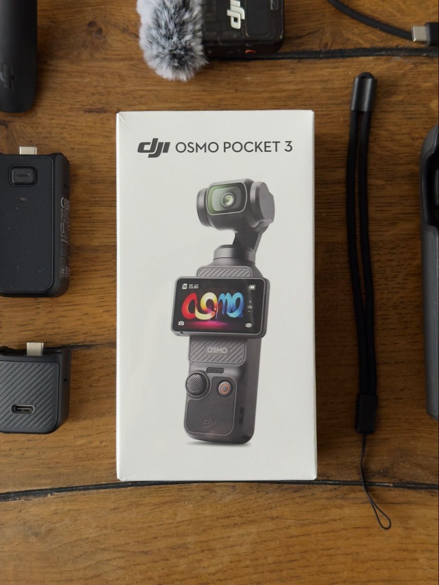 DJI Videocamere: DJI Osmo Pocket 3 Creater Combo – Nuovo (secondo la descrizione) da Reinach BL venduto da fatimegmbh 1