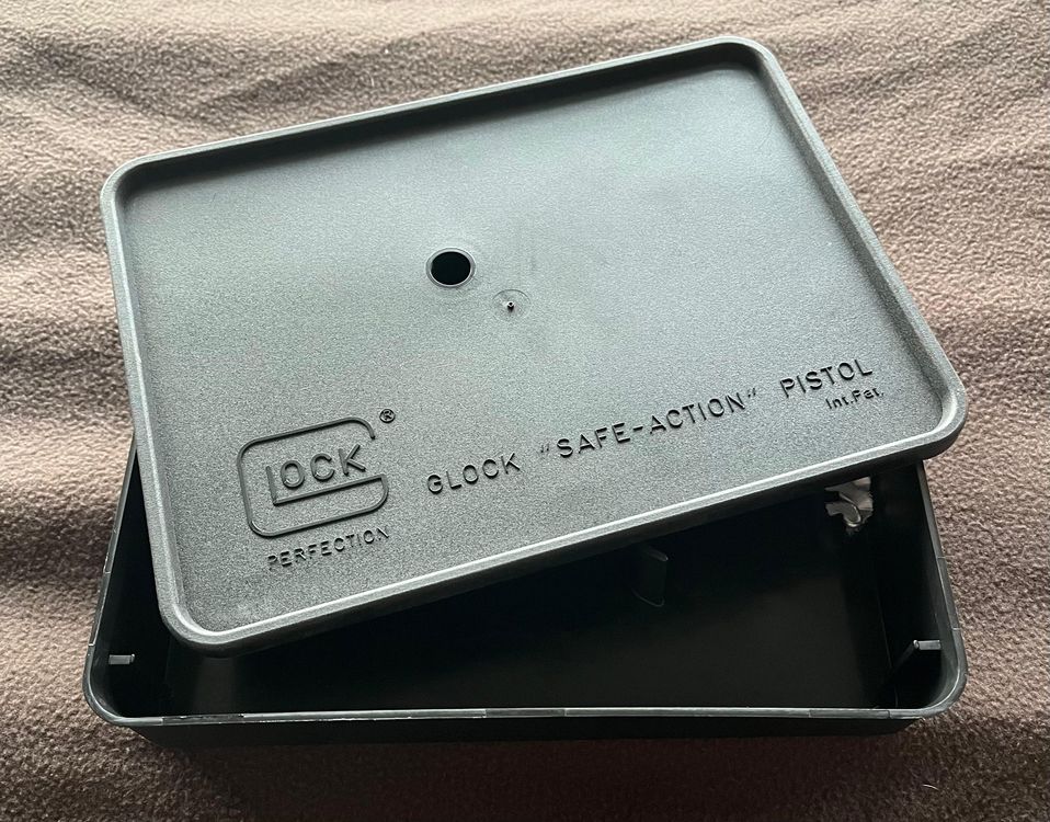 Glock Tupperware Original Box Gen 2/3 Pistolenkoffer (Gebraucht) in ...