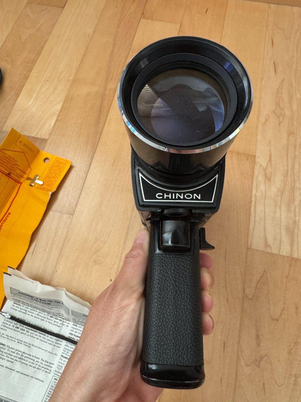 Camcorder: Chinon 872 Autozoom – Gebraucht aus Möhlin von tiio 1