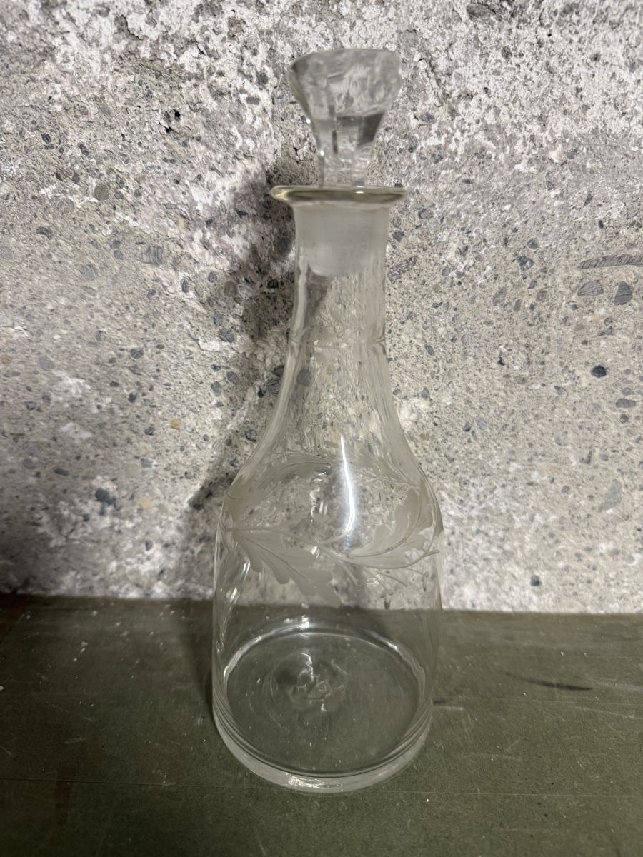 Caraffe: Glaskaraffe mit Deckel – Usato da Birmenstorf AG venduto da Pat_roll.