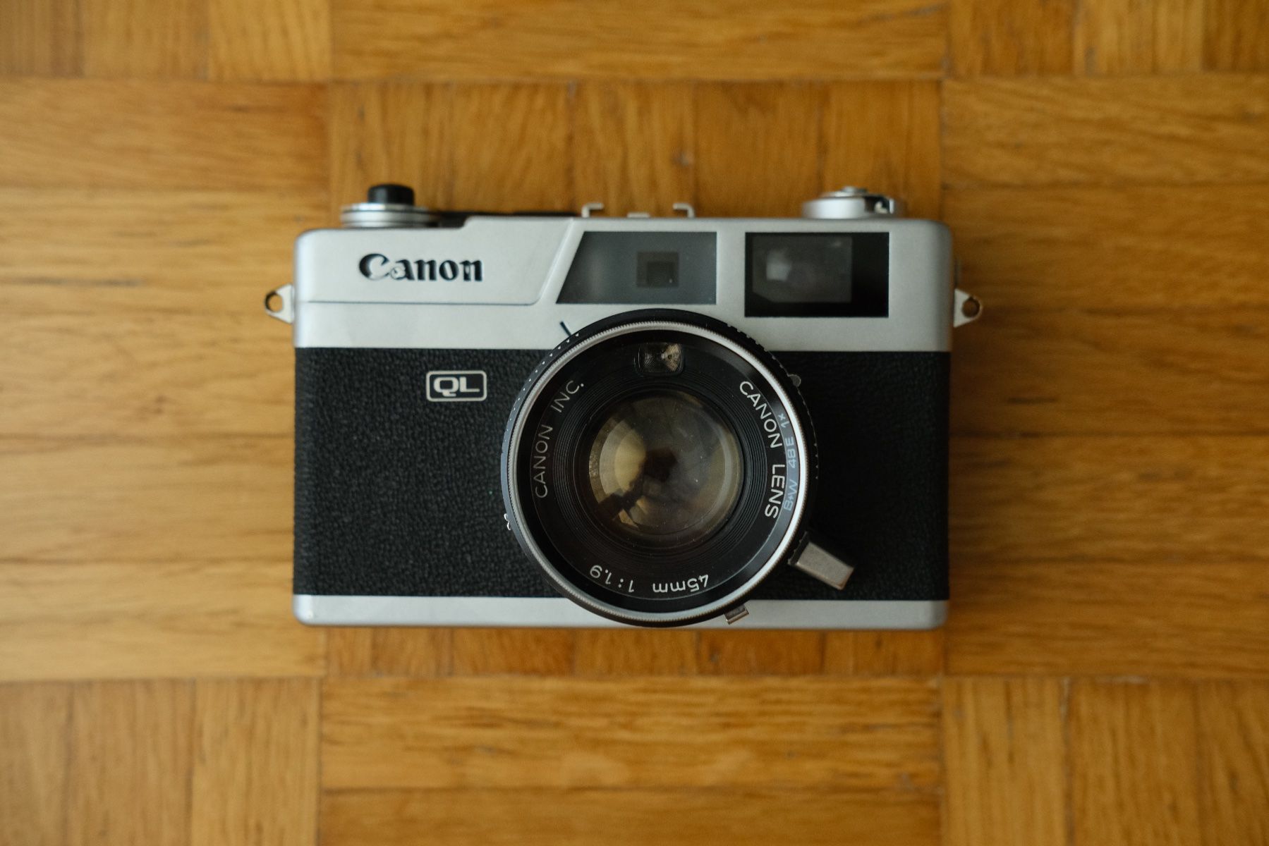 Canon Fotocamera: Canon Canonet QL19 – Usato da Massagno venduto da mir_7p7t