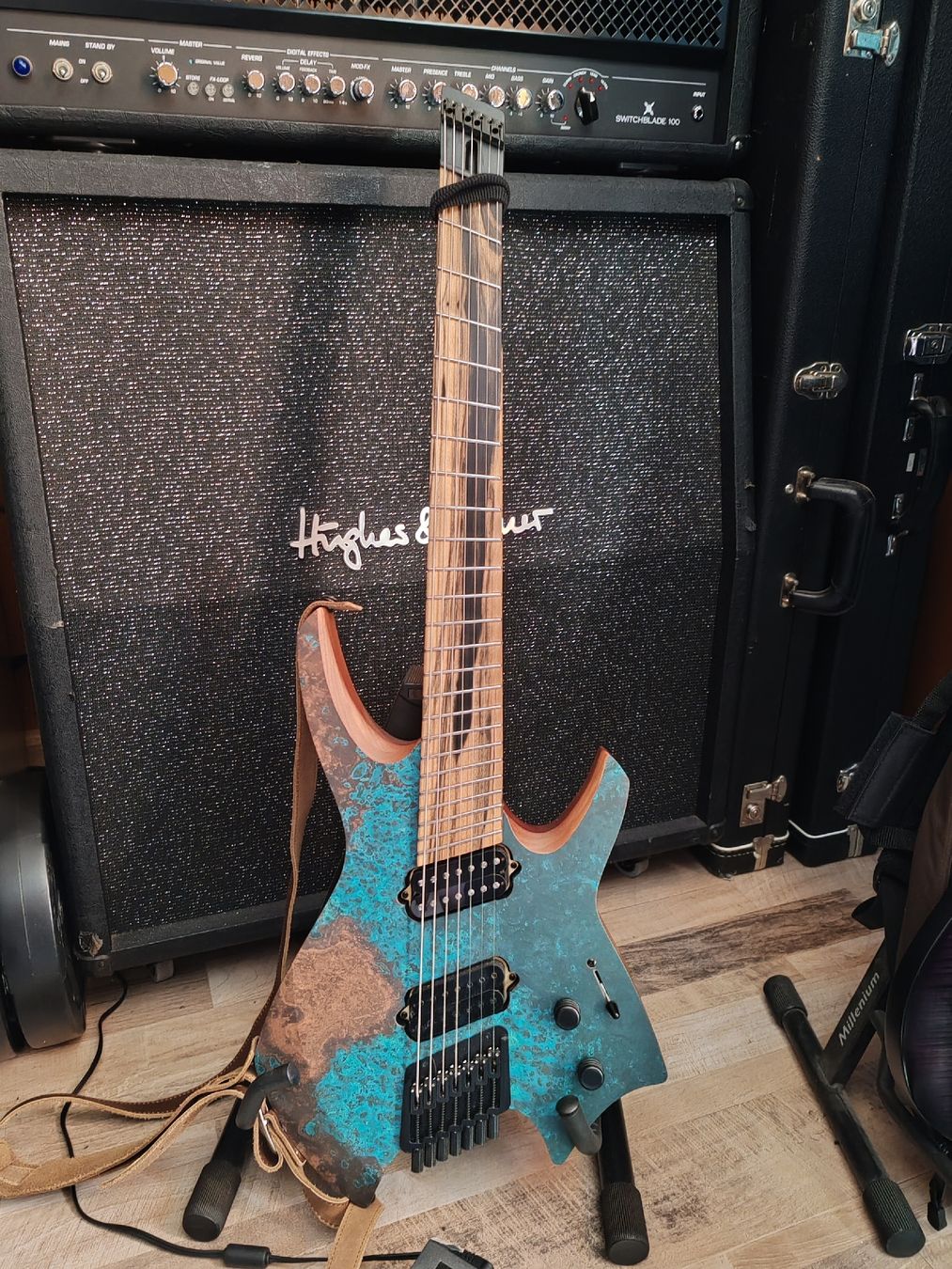 Instruments de musique: Ormsby Goliath 7 string – Neuf (Voir description) à Brienz BE par Guitarman2 2