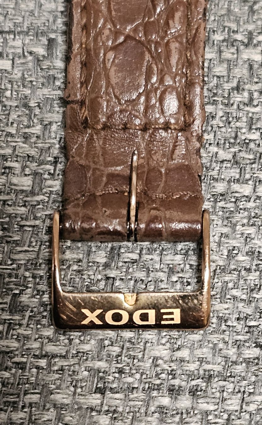 Edox Orologi: Edox Les Vauberts Big Date Chronograph – Usato da Genève venduto da Fresko01 2