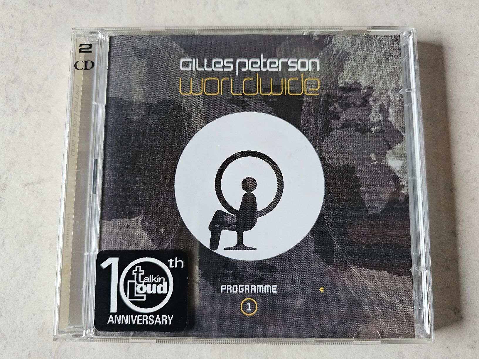 CDs: Gilles Peterson  -  Worldwide Programme 1 / 2 CD's – Gebraucht aus Schneisingen von backstore24