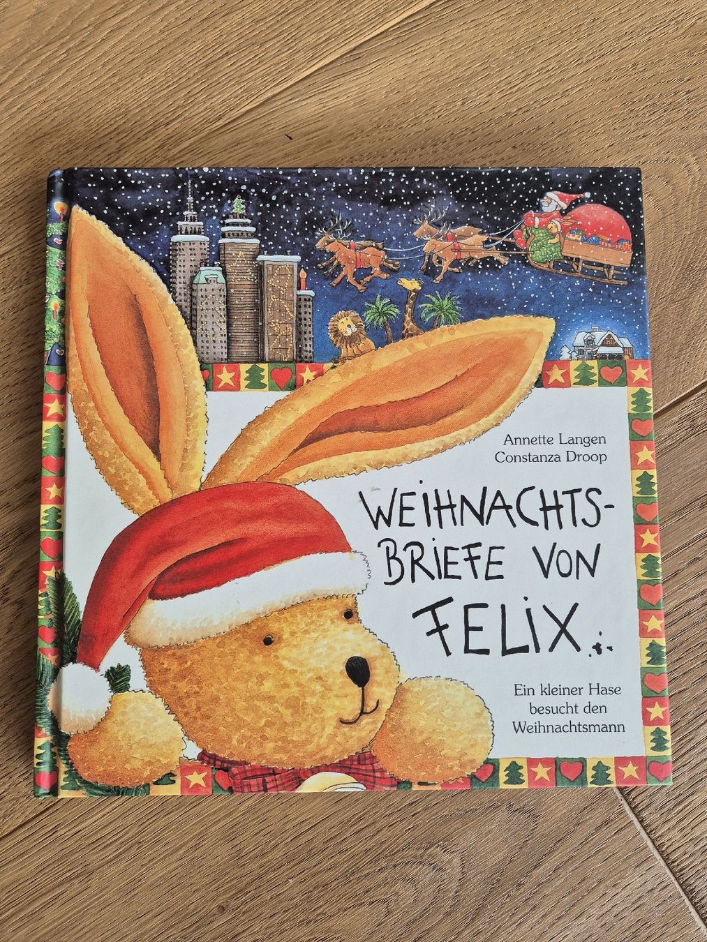 Libri: Buch Weihnachtsgrüsse von Felix – Usato da Zizers venduto da .sternli.