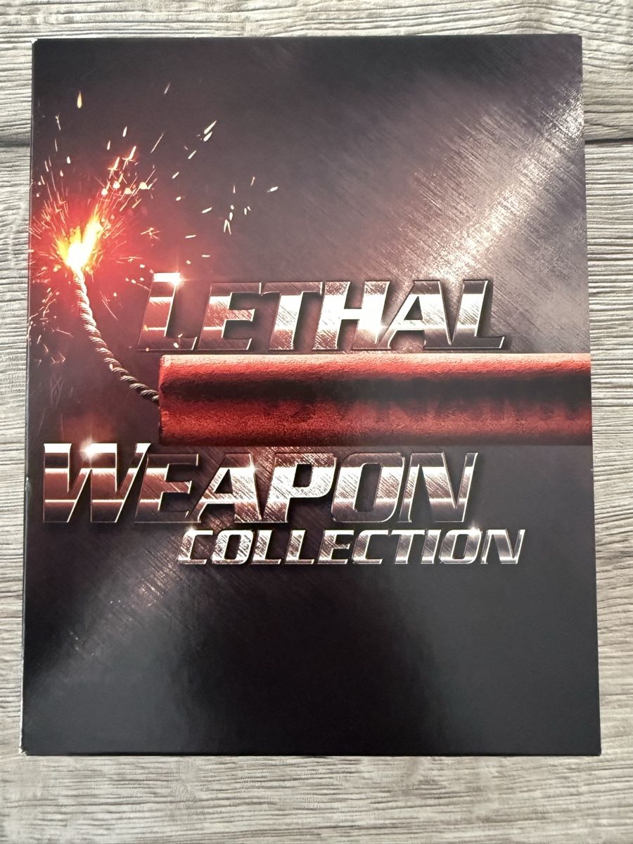 Tous les DVDs: Lethal Weapon 1-4 blu ray Collection – Neuf (Voir description) à Willisau par ste_sc8j