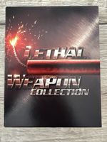 Lethal Weapon 1-4 blu ray Collection