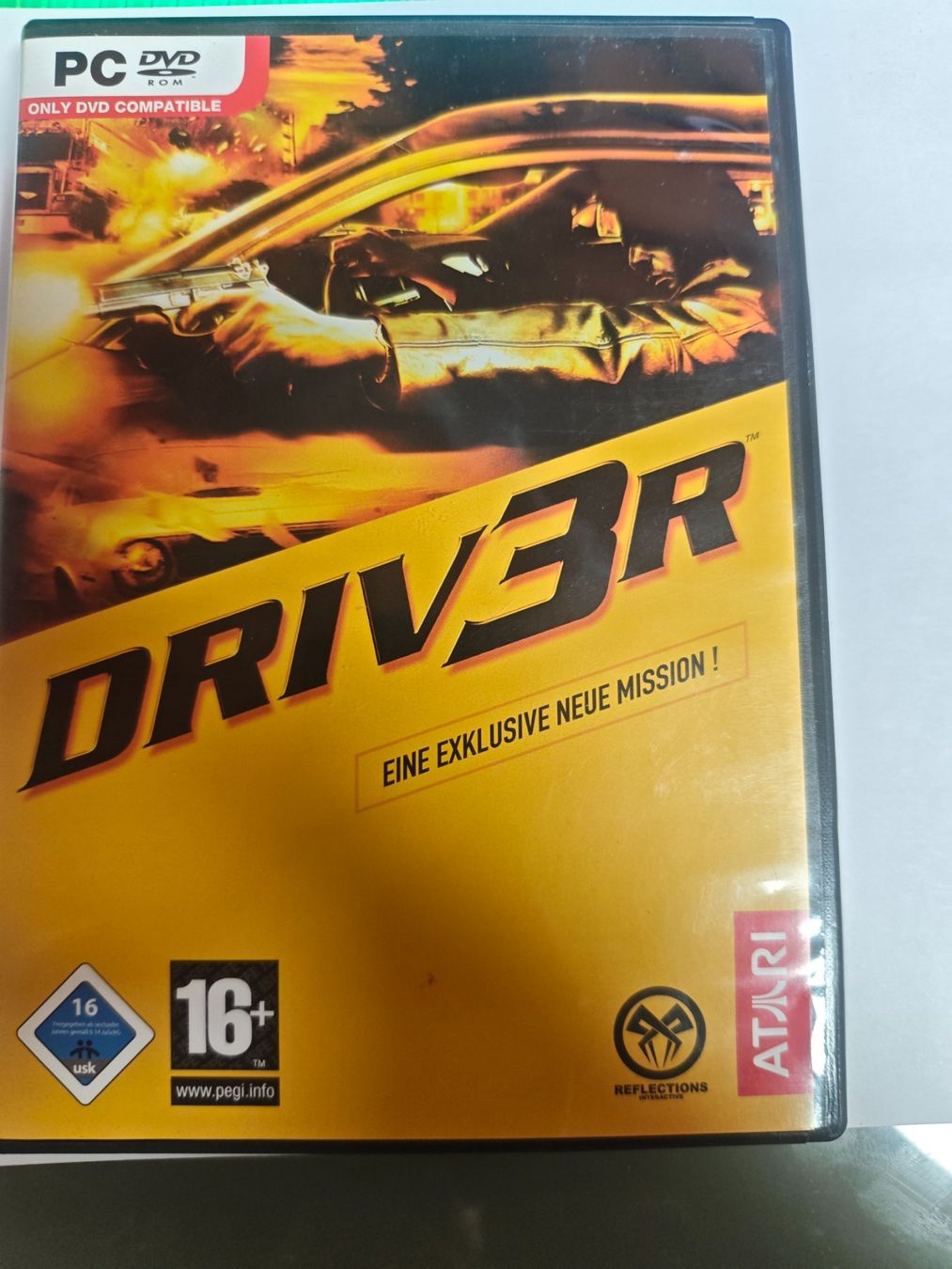 Giochi: PC DVD Game DRIV3R guter Zustand – Usato da Wolfwil venduto da Rarak