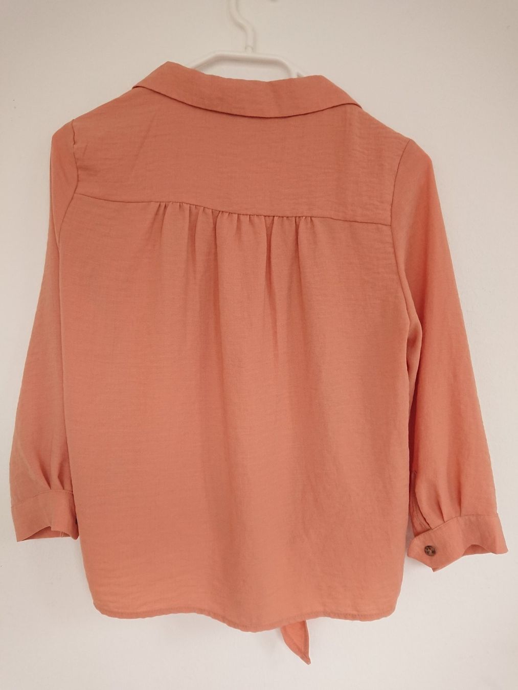 Zebra Camicette: Damen Bluse Zebra Gr. XS Orange – Usato da Hallau venduto da CHACLA 2