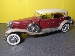Duesenberg J 1930  1:24 (ohne Box) Franklin-Mint  > (DO)