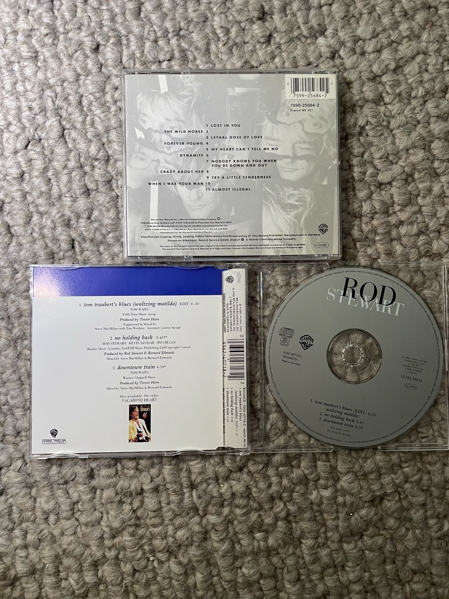 CDs: 2x Rod Stewart  – Neu (gemäss Beschreibung) aus Reinach AG von trigger7811 1