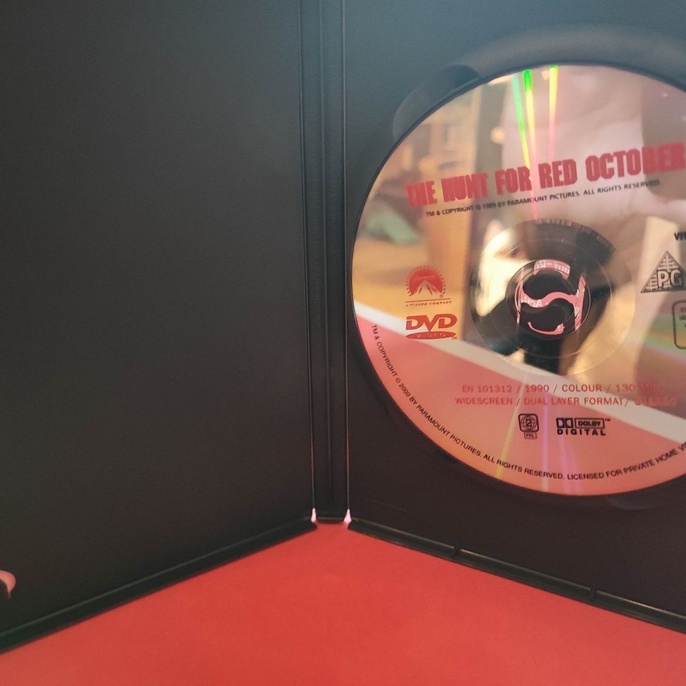 Tutti i DVDs: Jagd auf Roter Oktober – Usato da Dübendorf venduto da kb86_MOVIE 3