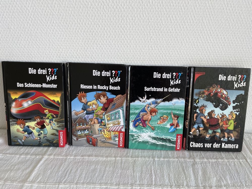 Die drei ??? Kids (Gebraucht) in Birsfelden für CHF 8 – mit Lieferung ...