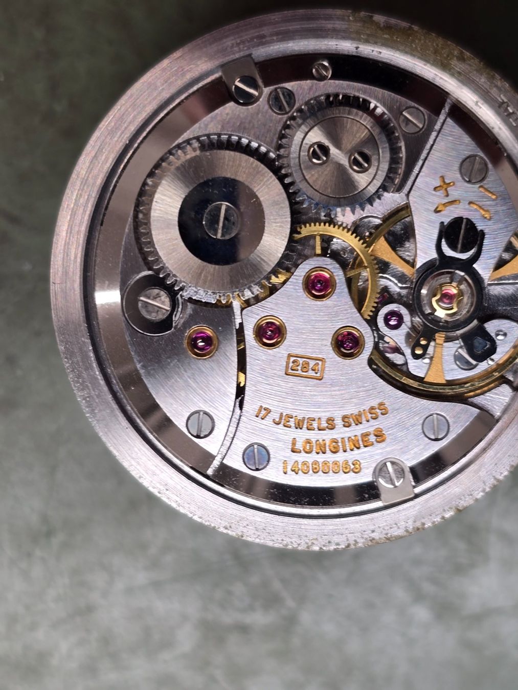 Longines Montres: Mouvement Longines 284 – D'occasion à Tramelan par Nirdan 2