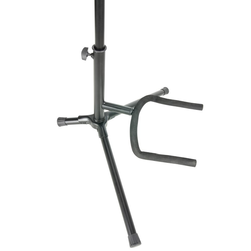 Supporti per strumenti musicali & leggii: Adam Hall Stands SGS 101 - Gitarrenständer – Nuovo e nell'imballaggio originale da Däniken SO venduto da Profog1 4