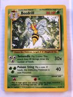 Beedrill (rare) Base set - LP - ab 1.-