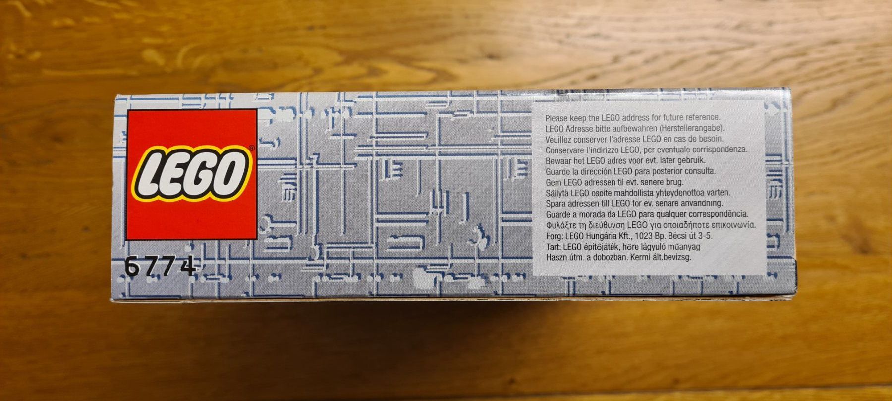 Lego Giocattoli: Lego 6774 Alpha Team – Usato da Steffisburg venduto da Borger 4