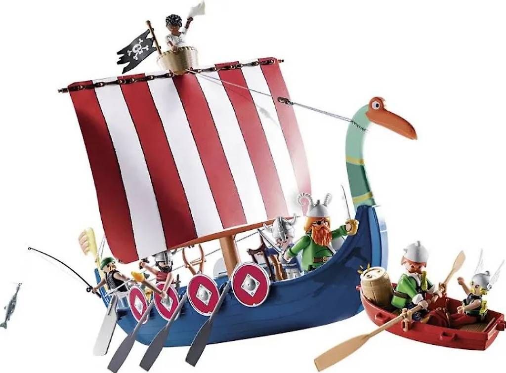 Spielzeuge: Playmobil Asterix Piratenschiff – Gebraucht aus Lyss von stubenwagen 1